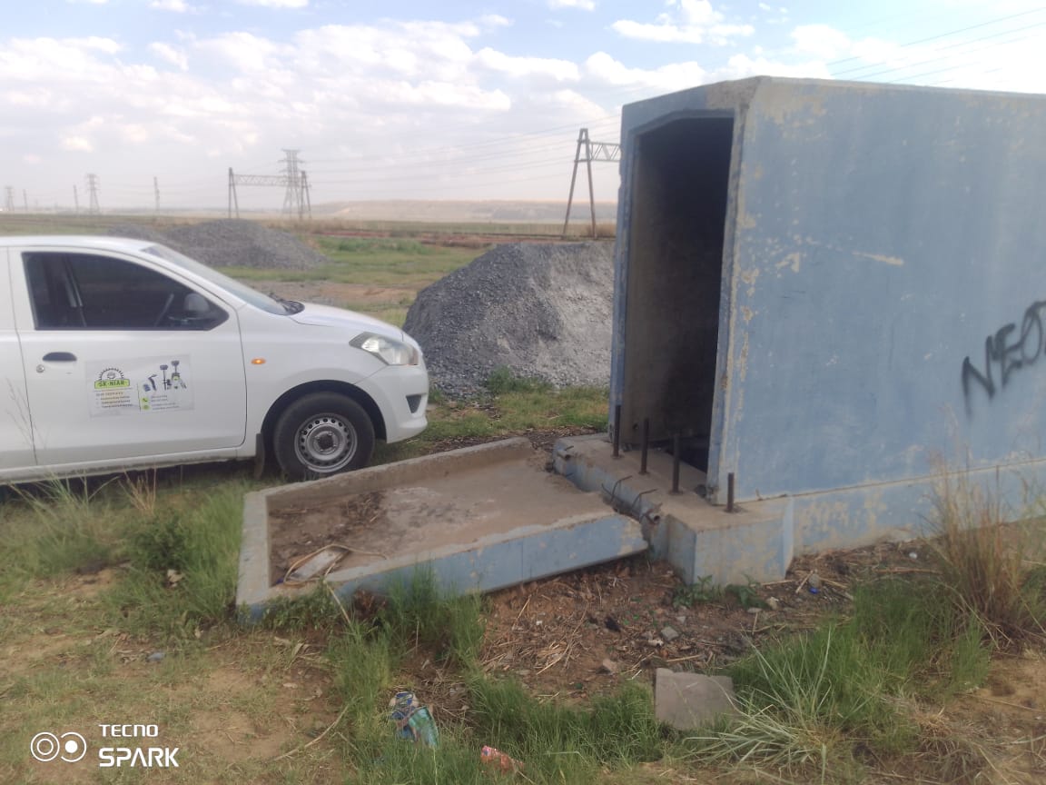 Rand Water Mainhole for Manucipality Client