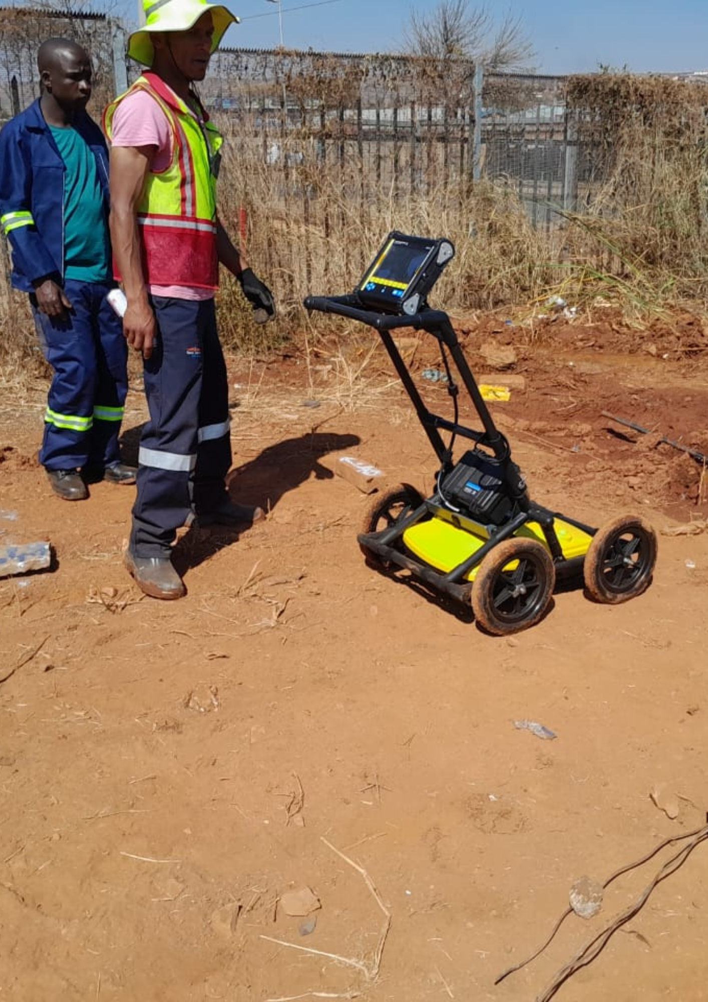 Project in Pretoria